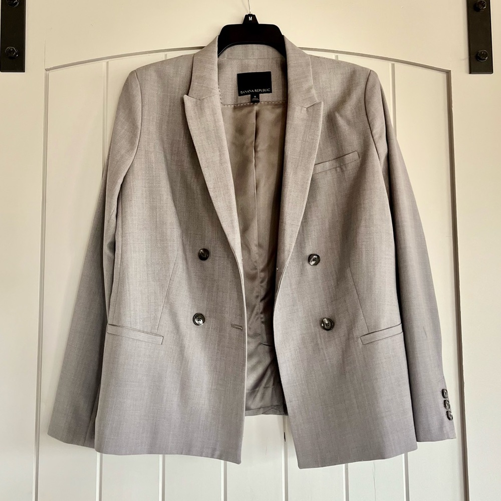 Double Breasted Blazer - image 1
